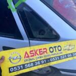 Opel VECTRA A SOL ARKA KELEBEK CAMI