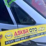 Opel VECTRA A SOL ARKA KELEBEK CAMI