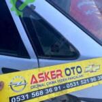 Opel VECTRA A SOL ARKA KELEBEK CAMI