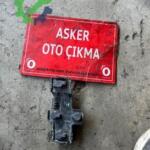 Opel Vectra A sol arka stop duyu