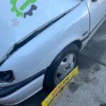 Opel Vectra A sol ön çamurluk beyaz
