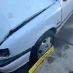 Opel Vectra A sol ön çamurluk beyaz