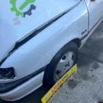 Opel Vectra A sol ön çamurluk beyaz