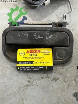 Opel Vectra Sol Ön Kapı Kolu çıkma parça