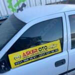 Opel Vectra A sol ön kapı camı