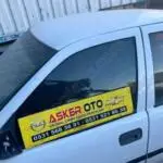 Opel Vectra A sol ön kapı camı