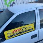Opel Vectra A sol ön kapı camı
