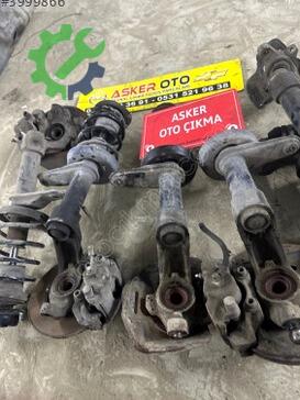 Opel Vectra Sol Ön Taşıyıcı çıkma parça