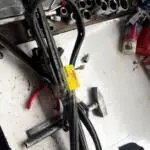 Opel Vectra a sol sıyırıcı arka