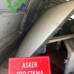 Opel Vectra A tavan beyaz hatasız