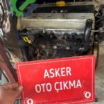 Opel Vectra Motor Komple Çıkma Parça Ankara