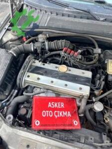 Opel Vectra b 2.0 16 valf komple motor