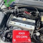 Opel Vectra Motor Komple Çıkma Parça Ankara