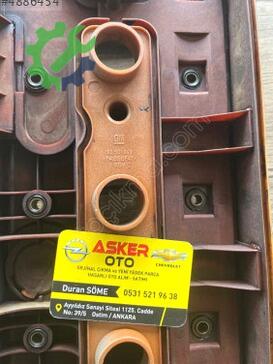Opel Vectra Külbütör Kapağı çıkma parça
