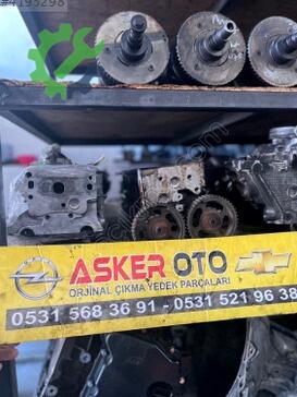 Opel Vectra Silindir Kapağı çıkma parça