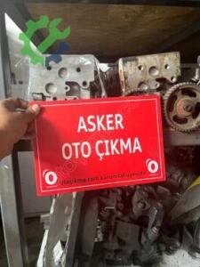 Opel Vectra B 2.0 16 valf silindir kapakları