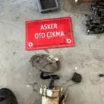 Opel Vectra Yakıt Şamandırası Çıkma Parça Ankara