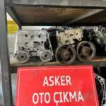 2024 Opel Vectra Silindir Kapağı Çıkma Parça Aydın