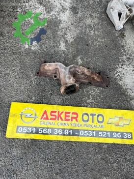 Opel Vectra Egzoz Manifoldu çıkma parça
