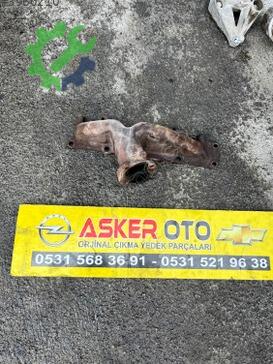 Opel Vectra Egzoz Manifoldu çıkma parça