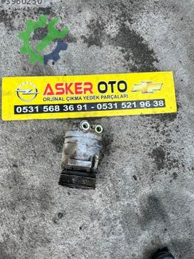 Opel Vectra Klima Kompresörü çıkma parça