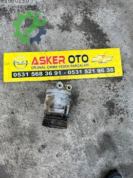 Opel Vectra Klima Kompresörü çıkma parça