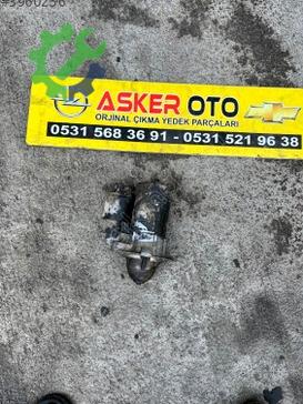 Opel Vectra Marş Dinamosu çıkma parça