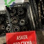 Opel Corsa Ön Tampon Çıkma Parça Ankara