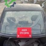 Opel Vectra B arka cam