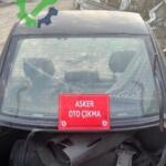 Opel Vectra B arka cam