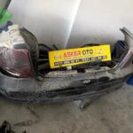 Opel Vectra b arka panel