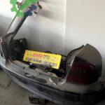 Opel Vectra b arka panel
