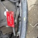 Opel Vectra b arka panel