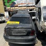 Opel Vectra b bagaj kapağı