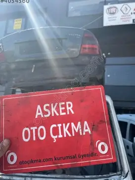 Opel Vectra Bagaj Kapağı çıkma parça