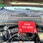 Opel Vectra b cam önü ızgarası dış
