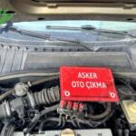 Opel Vectra b cam önü ızgarası dış