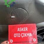 Opel Vectra b depo kapağı