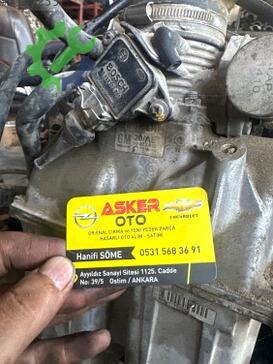 Opel Vectra Emme Manifoldu çıkma parça