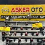 Opel Vectra Enjektör çıkma parça - Asker oto çıkma orijinal yedek parçaları Ankara
