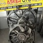 Opel Vectra b fan motoru