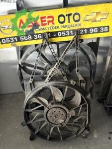 Opel Vectra b fan motoru