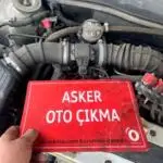 Opel Astra Hava Akışmetre Çıkma Parça Bursa