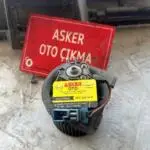 Opel Vectra b kaliför rezidansı