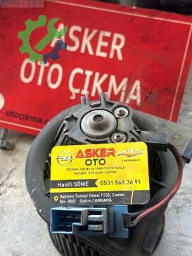 Opel Vectra Kalorifer Rezistansı çıkma parça
