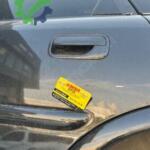 Opel Vectra b kapı kolu sol arka