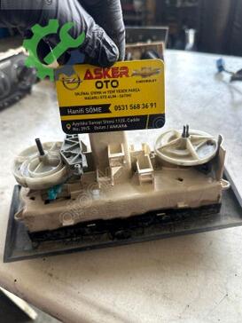 Opel Vectra Klima Kontrol Paneli çıkma parça