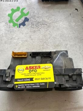 Opel Vectra Klima Kontrol Paneli çıkma parça