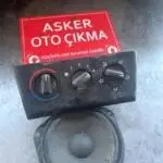 Opel Vectra B klima kontrol paneli