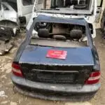 Opel Vectra b komple arka